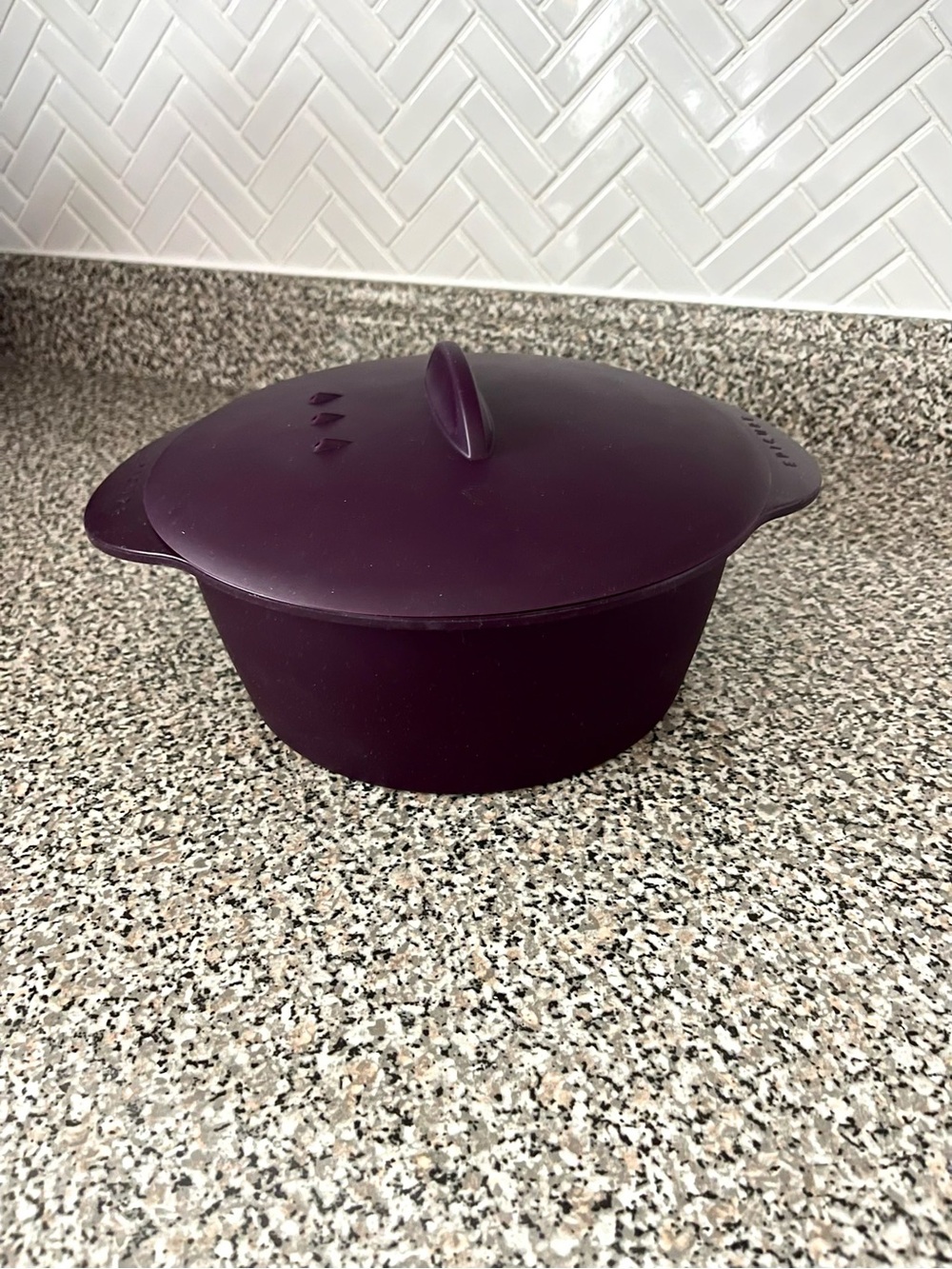 Epicure Silicone Large Round Steamer